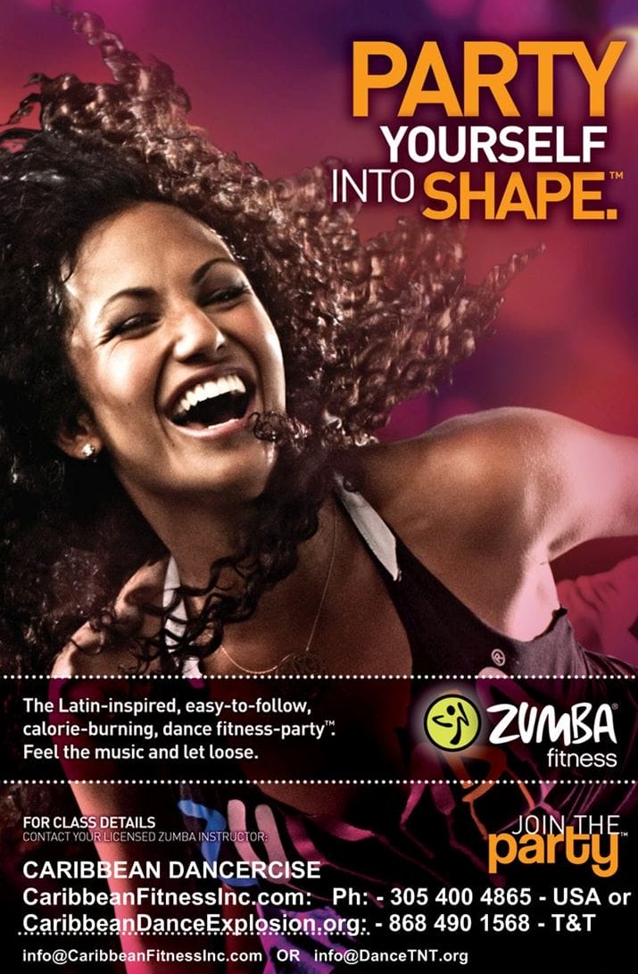 Caribbean DancerSize & Zumba Fitness Caribbean DancerSize & Zumba Fitness